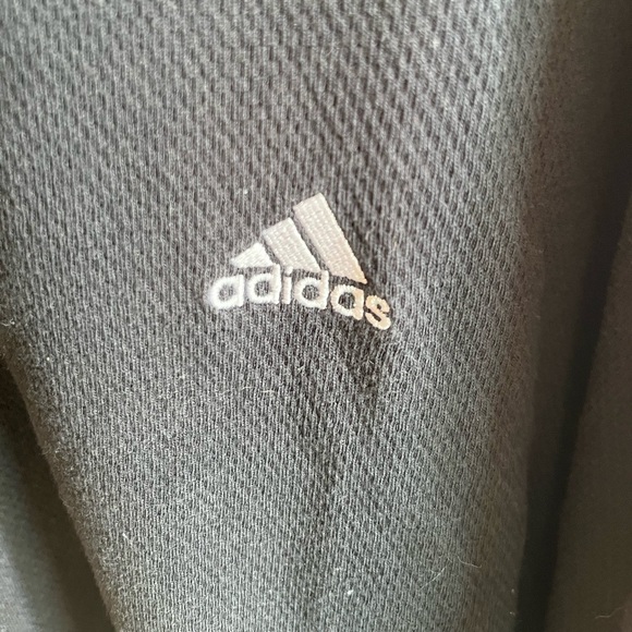 Men’s Black Adidas Climalite Golf Polo Size XL - Picture 3 of 7